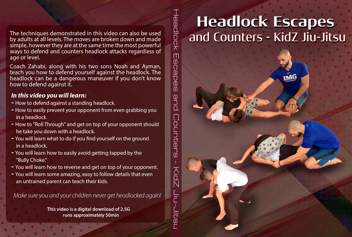 Headlock Escapes And Counters | Stream Or Download – Juji Club