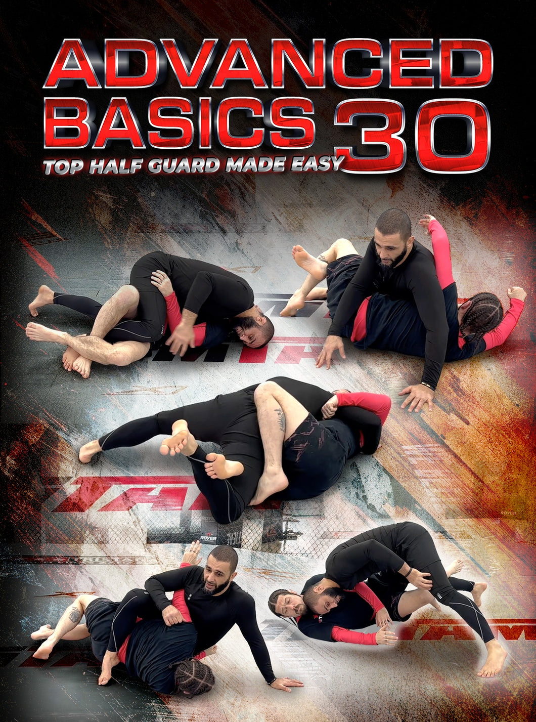 Advanced Basics Vol. 30 | Top Half Guard Made Easy