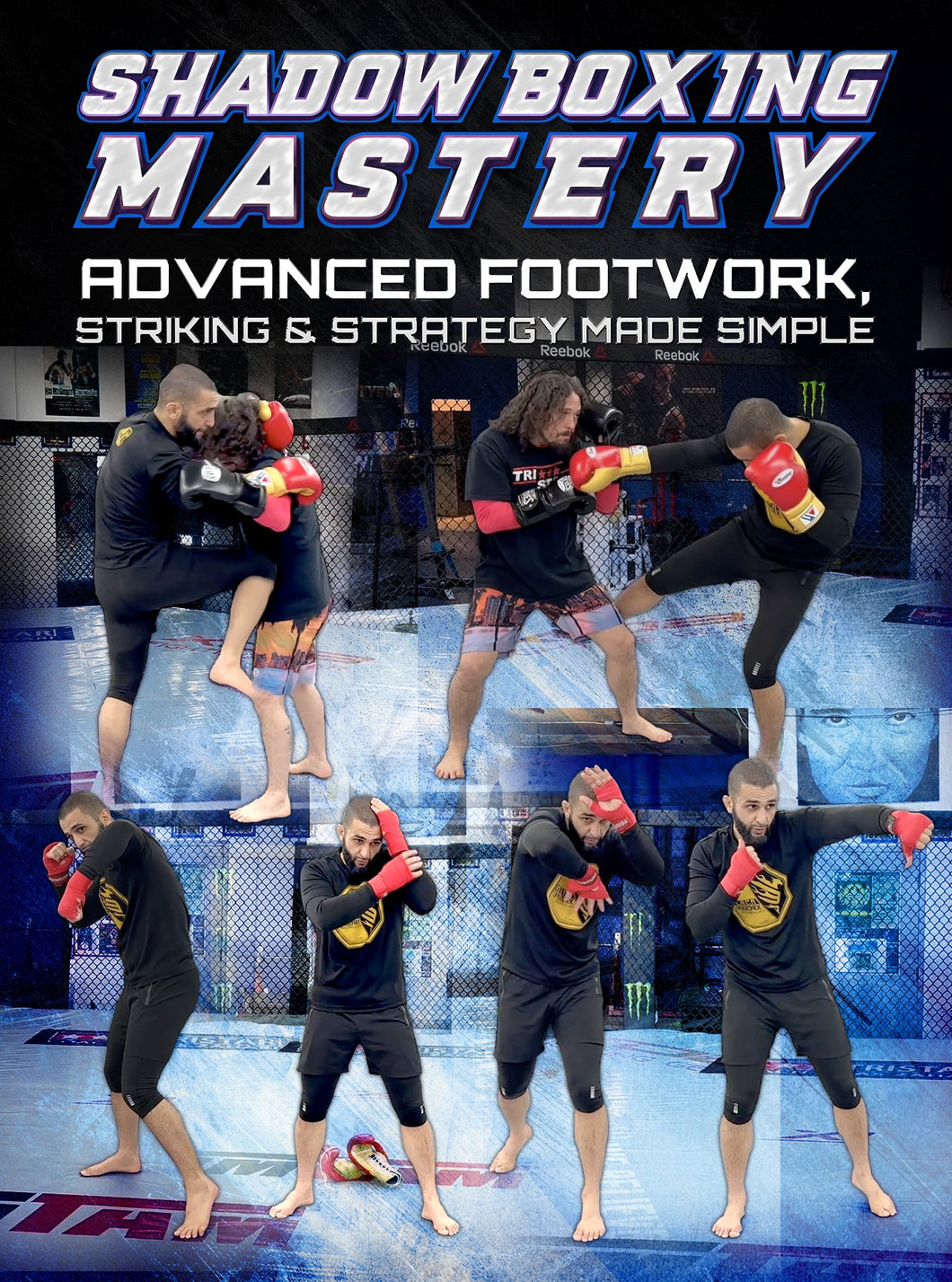 Professional Shadow Boxing Lessons Vol 1 : Advanced Footwork, Striking & Strategy Made Simple