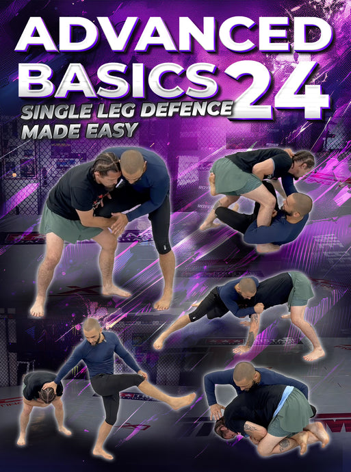 Advanced Basics Vol. 24 | Single Leg Defense Made Easy