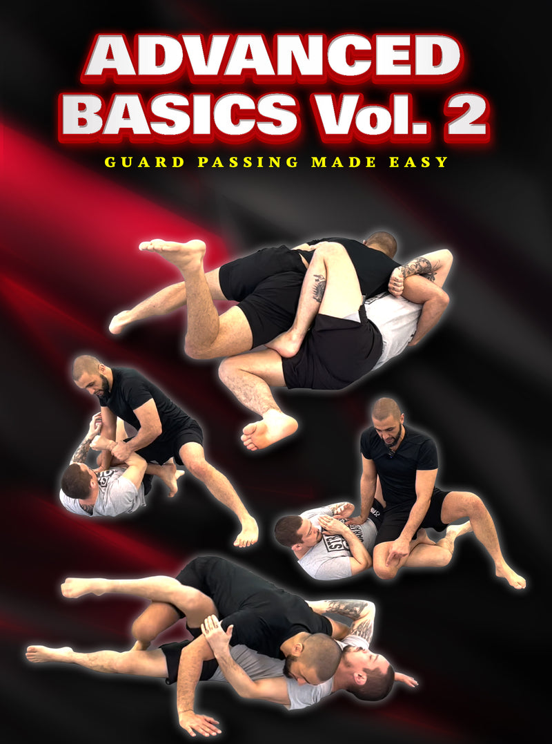 Advanced Basics Vol. 2 | Guard Passing Made Easy – Juji Club